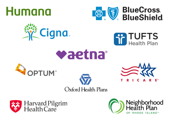 Insurance Logos for AdCare Rhode Island