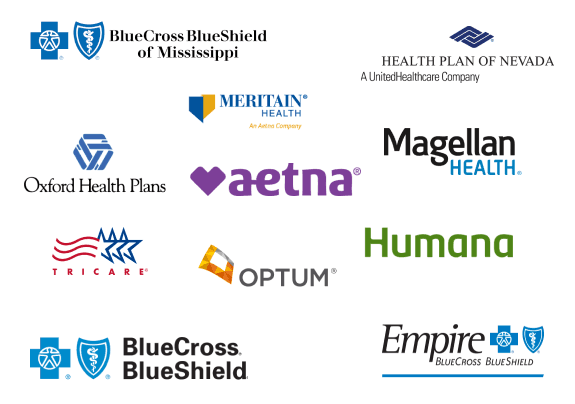 Insurance Logos for Desert Hope Treatment Center