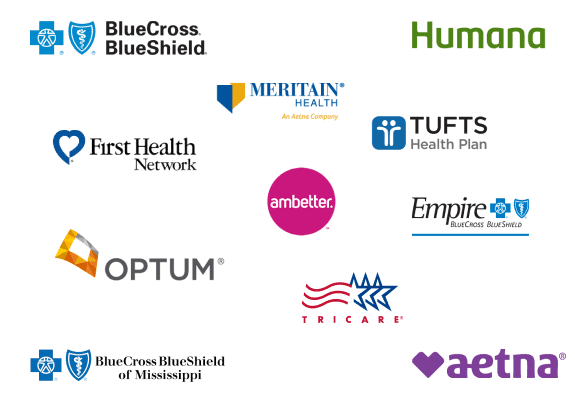Insurance Logos for River Oaks Treatment Center