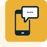 Receive Text Icon