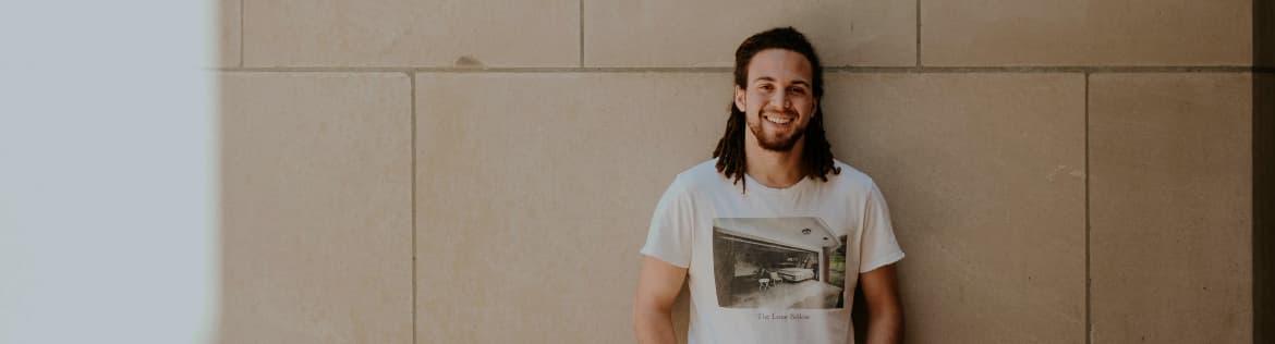 Man Smiling