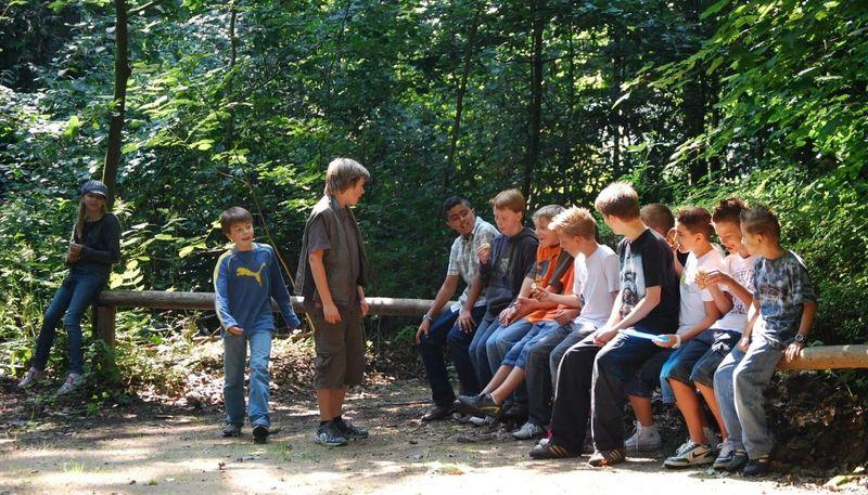 Clearfork Academy | Teen Boys' Campus Photo