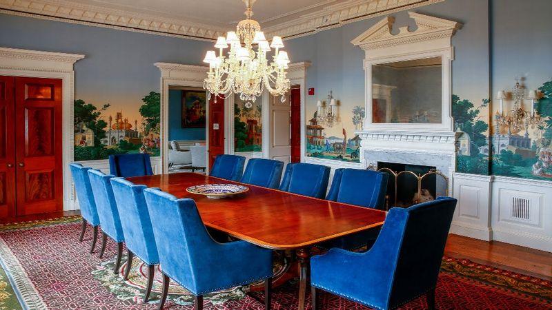 Recovery Centers of America at Bracebridge Hall - Group Room