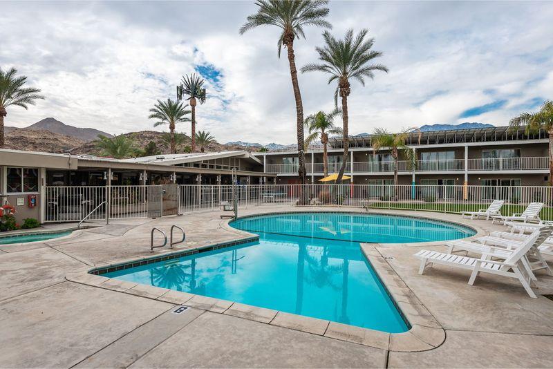 On-Site Pool & Jacuzzi