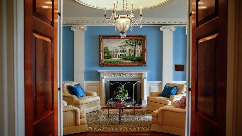 Recovery Centers of America at Bracebridge Hall - Patient Lounge