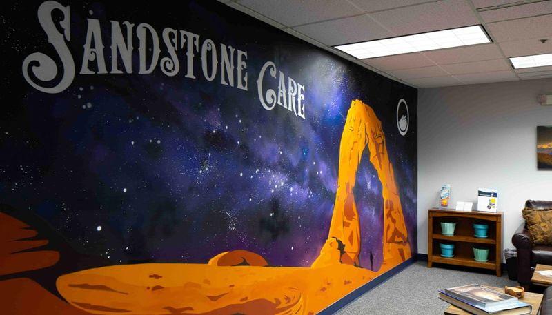 Sandstone Care Boulder Photo