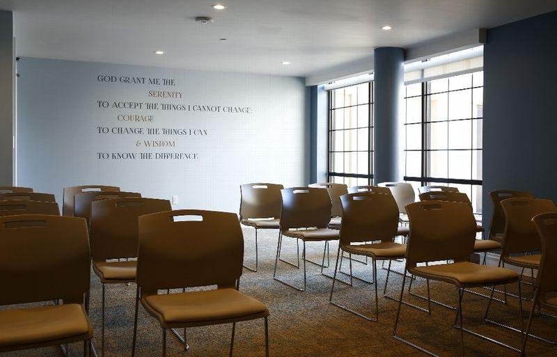 Recovery Centers of America at Danvers - Outside Meeting Room