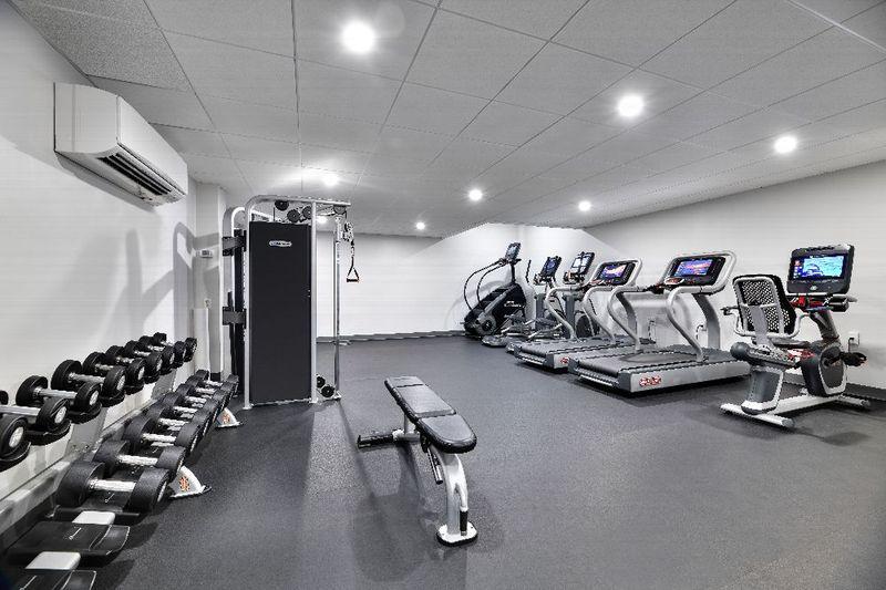 Fitness Center - Ohio Recovery Center