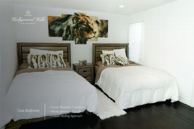 Lion Bedroom