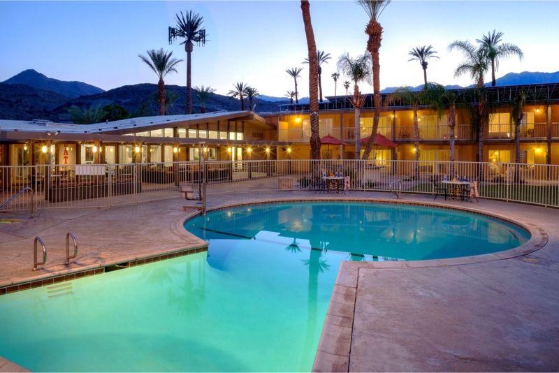 On-Site Pool & Jacuzzi