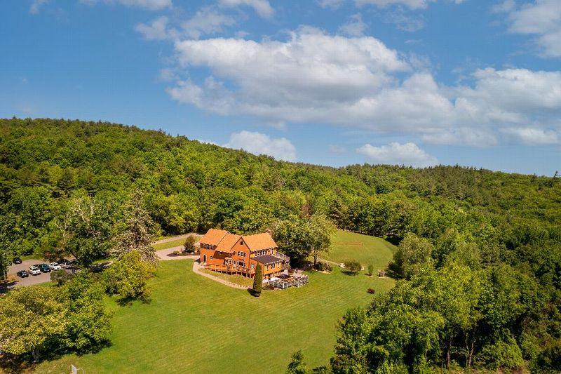 Drone View Of Spring Hill Recovery Center Property