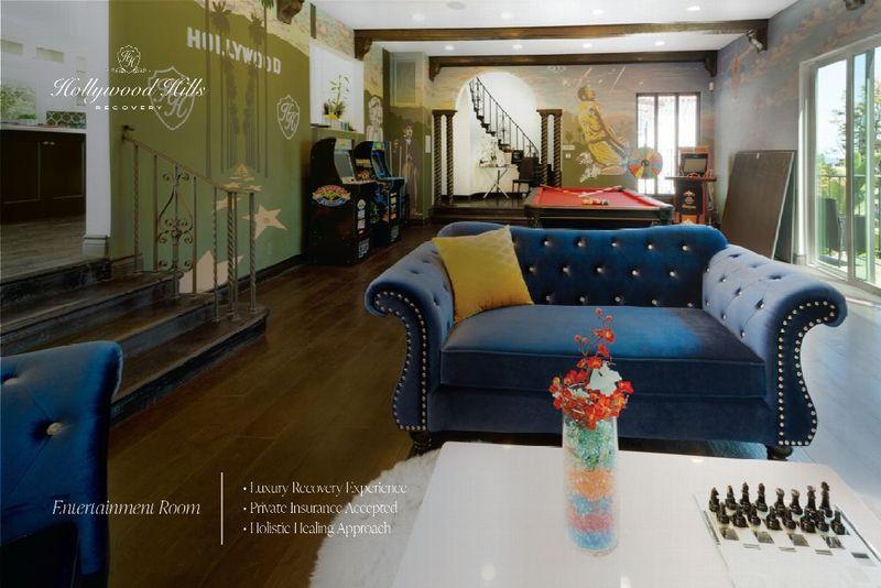 Entertainment Room and Lounge