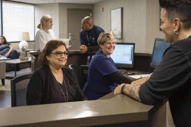 Welcome Desk